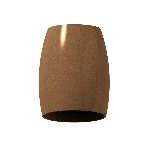 Корпус светильника C1124 SCF кофе песок D70*60*H100mm MR16 GU5.3, фото9