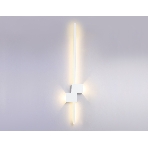 Светильник Ambrella light FL5212 SWH белый песок LED 4200K 21W 922*150*80, фото4