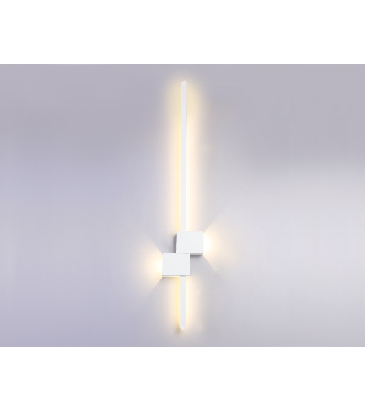 Светильник Ambrella light FL5212 SWH белый песок LED 4200K 21W 922*150*80