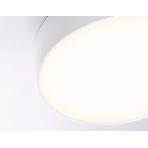 Потолочный светодиодный светильник Ambrella light FV5531 WH белый LED 60W 3000K D500*58 (Без ПДУ), фото7