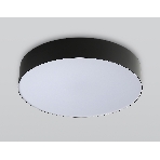 Потолочный светодиодный светильник Ambrella light FZ1360 BK черный IP20 40W 3000-6500K 390*80 (ПДУ ИК), фото6