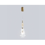 Светильник Ambrella light LH53181 BS/CL латунь/прозрачный E14 max 40W D140*1950, фото6