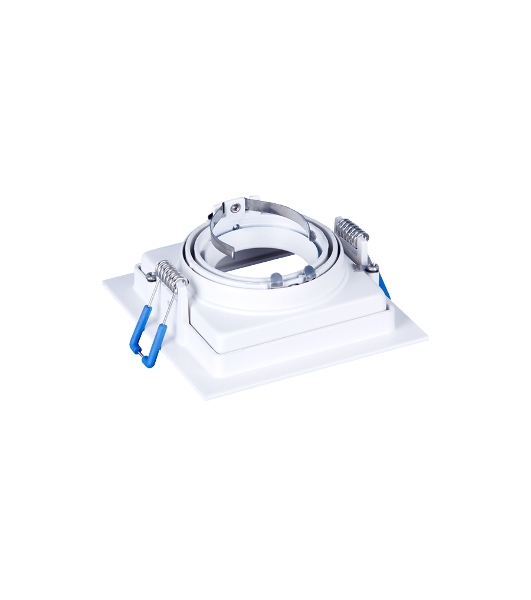 Светильник Ambrella light TN180 WH белый GU5.3 100*100*40