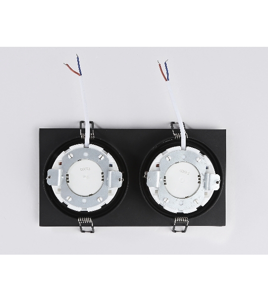 Светильник Ambrella light TN51920/2 BK черный GX53 max 12W 220*115*23