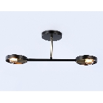 Светильник Ambrella light TR8225/2 BK/SB черный/бронза E27/2 max 40W 510*165*190, фото3