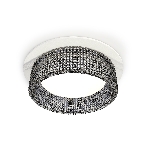 Комплект встраиваемого светильника Ambrella light XC8050031 SWH/BK белый песок/тонированный GX53 (C8050, N8484), фото3