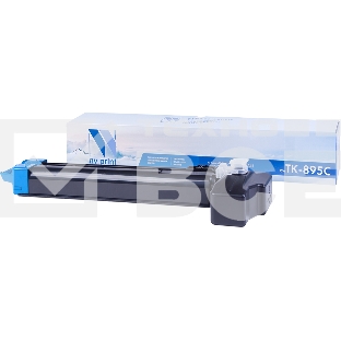 Картридж NVPrint совместимый Kyocera TK-895C для FS-C8520MFP