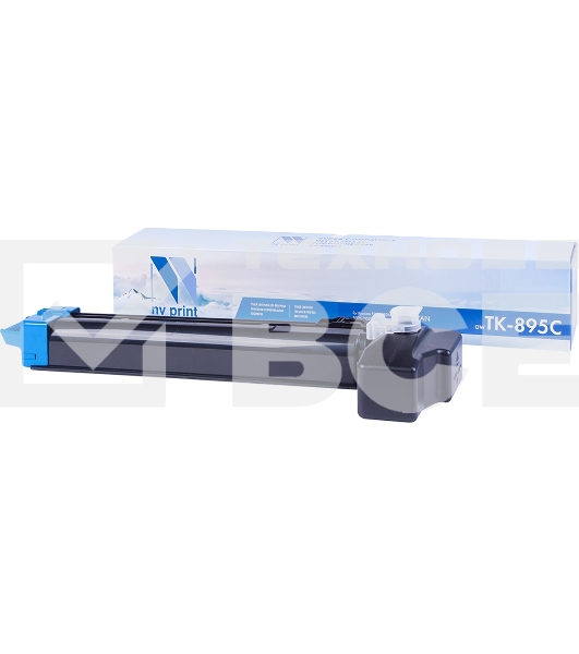 Картридж NVPrint совместимый Kyocera TK-895C для FS-C8520MFP