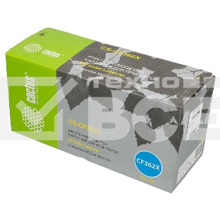 Картридж лазерный Cactus CS-CF362X желтый (9500 стр.) для HP CLJ M552dn/M553dn