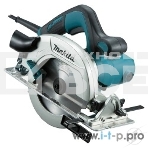 Пила Makita HS6601J Пила диск,{1050Вт,5200об\м,диск-ф165х20мм,рез-54.5мм,3.7кг,MAKPAC}, фото4