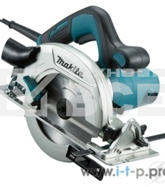 Пила Makita HS6601J Пила диск,{1050Вт,5200об\м,диск-ф165х20мм,рез-54.5мм,3.7кг,MAKPAC}