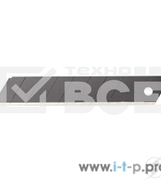 Лезвие OLFA (OL-LBB-10B) BLACK MAX сегментированное, 18х100х0,5мм, 10шт