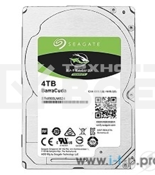 Жесткий диск Seagate Mobile Barracuda Guardian ST4000LM024, 2,5