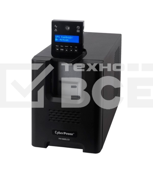 Источник бесперебойного питания CyberPower PR 1500 LCD