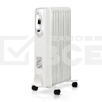 Масляный обогреватель Ballu Comfort BOH/CM-09WDN (9 секций) белый, 2000 Вт, 25 м2, термостат, фото 1