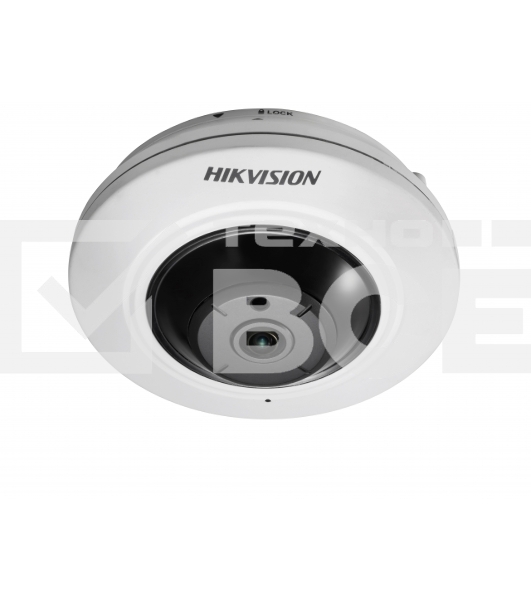 Камера IP 5MP DOME FISHEYE DS-2CD2955FWD-I 1.05 HIKVISION