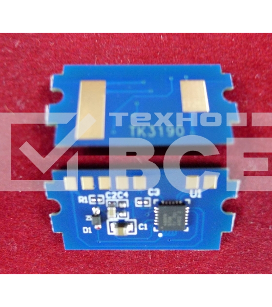Чип для Kyocera Ecosys P3055dn/P3060dn (TK3190) 25K (ELP, Китай)