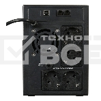 Источник бесперебойного питания Ippon Back Basic 2200 Euro 1320Вт 2200ВА черный, фото2