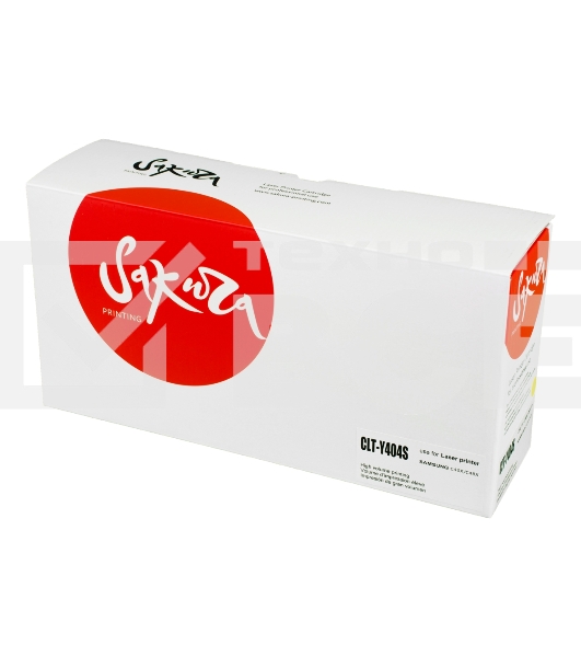 Картридж Sakura CLTY404S для Samsung SL-C430/ SL-C480, желтый, 1500 к.