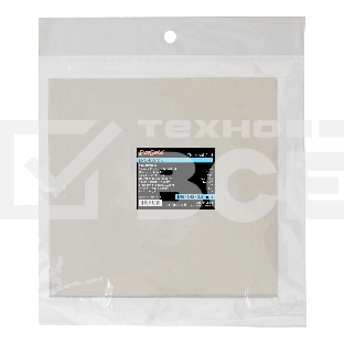 Термопрокладка ExeGate EPG-6WMK, 145x145x0.5 mm