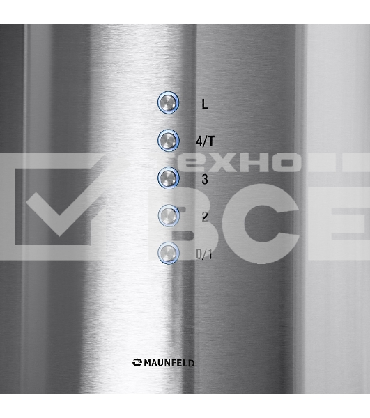 Вытяжка Maunfeld LEE ISLA 39 INOX