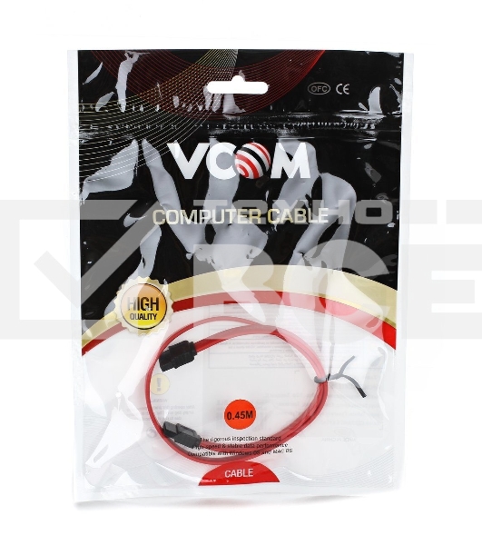 Кабель SATA интерфейсный 45/50см VCOM VHC7660