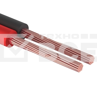 Кабель акустический Proconnect 01-6106-6, 2х1.50 мм2, красно-черный, 100 м.