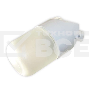 Светильник ЭЛЕТЕХ НББ 19-60-203 'Линда' d110 1х60Вт E27 IP65 t=80град. корпус наклонный сер.