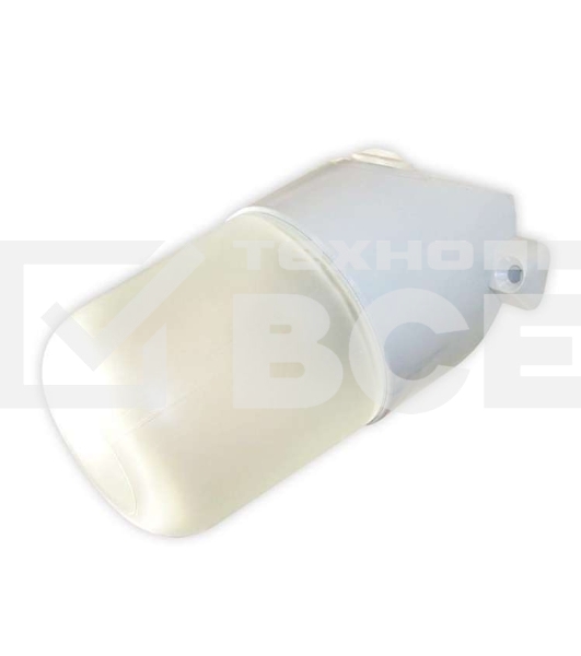 Светильник ЭЛЕТЕХ НББ 19-60-203 'Линда' d110 1х60Вт E27 IP65 t=80град. корпус наклонный сер.