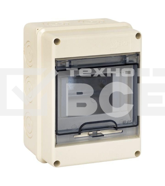 Щит ЩРН-ПГ-5 IP65 EKF Pb65-n-pg-5