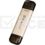 Флеш диск Transcend USB 128GB, JETFLASH USB3.2, TLC, High Speed, Type-C и Type A (420/400 МБ/с), фото15