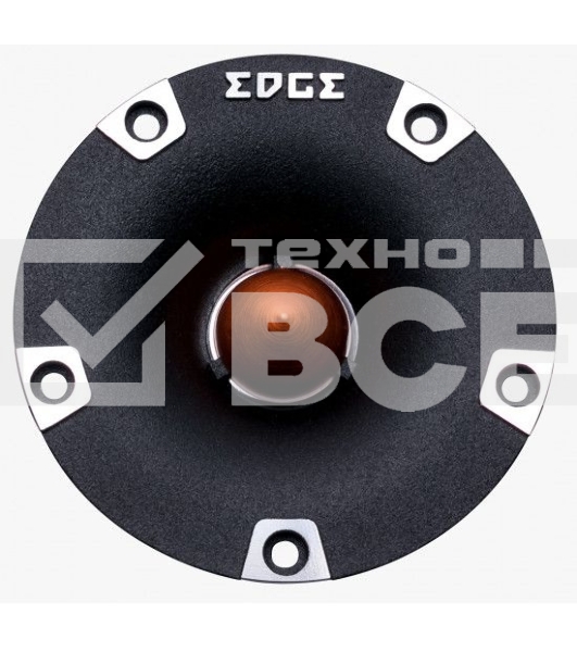 Колонки автомобильные Edge EDBXPRO38T-E0 (без решетки) 150Вт 105дБ 4Ом 9.5см (3.7дюйм) (ком.:2кол.) твитер однополосные