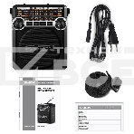 Радиоприемник АС SVEN SRP-355, черный (3 Вт, FM/AM/SW, USB, SD/microSD, фонарь, встроенный аккумулятор) АС SVEN SRP-355, черный (3 Вт, FM/AM/SW, USB, SD/microSD, фонарь, встроенный аккумулятор), фото2