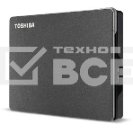 Внешний HDD 2.5' Toshiba Canvio Gaming, 4TB, USB 3.2 Gen 1 Type-A, 5400 rpm, черный, фото 1