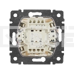 Электроустановочные изделия Legrand Legrand 774406 Переключатель 2напр 10A Valena белый, фото7