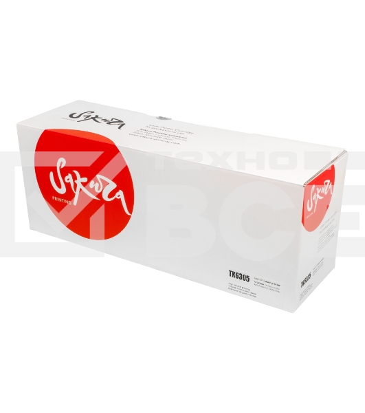 Картридж Sakura TK6305 для Kyocera Mita, черный, 35000 к.