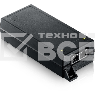Инжектор PoE Zyxel PoE12-60W, 802.3af/at/bt (60 Вт), 5G