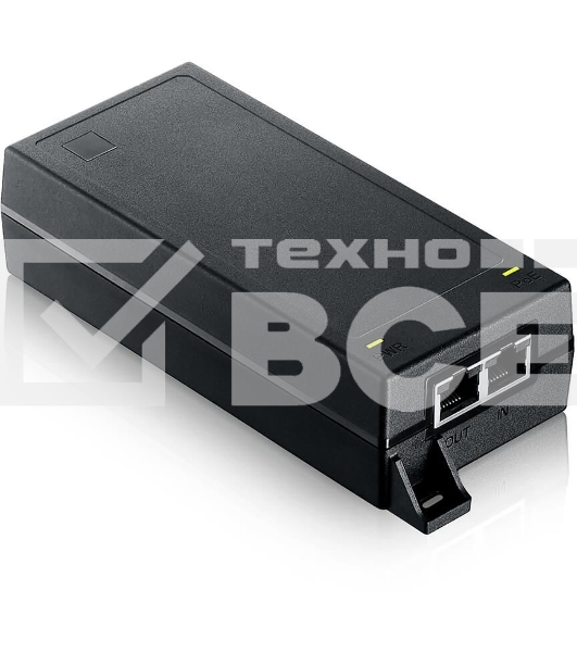 Инжектор PoE Zyxel PoE12-60W, 802.3af/at/bt (60 Вт), 5G