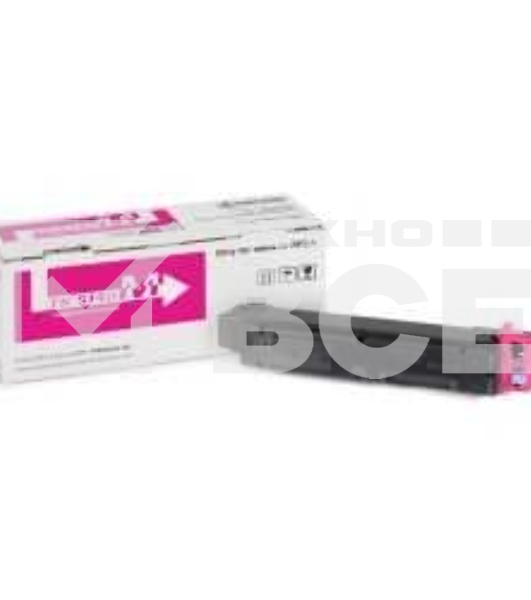 Картридж лазерный Kyocera TK-5140M (1T02NRBNL0) пурпурный для M6030cdn/M6530cdn/P6130cdn 5000 стр.