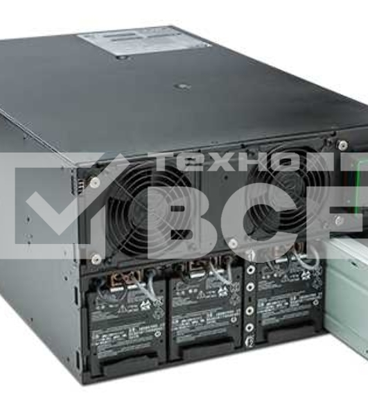 Источник бесперебойного питания APC Smart-UPS SRT SRT8KRMXLI 8000Вт 8000ВА черный