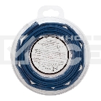 Трубка термоусаживаемая Rexant 6.0/3.0мм синяя. ролик 2.44 м, фото 1