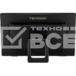Монитор 21.5' ViewSonic TD2223 VA 1920x1080, 75 Гц, 6.5 мс, 16:9, 250 кд/м², VGA, DVI-D, HDMI 1.4, DP, USB Hub (2×USB 2.0), 3.5 Jack, аудиовход, динамики (2×2 Вт), сенсорный экран (IR Touch), черный, фото24
