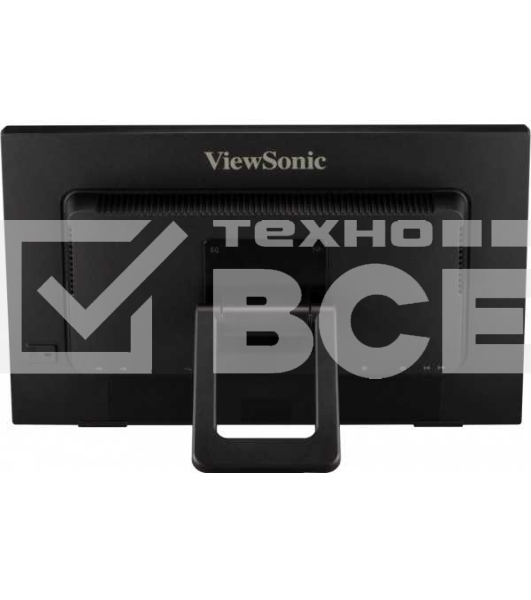 Монитор 21.5' ViewSonic TD2223 VA 1920x1080, 75 Гц, 6.5 мс, 16:9, 250 кд/м², VGA, DVI-D, HDMI 1.4, DP, USB Hub (2×USB 2.0), 3.5 Jack, аудиовход, динамики (2×2 Вт), сенсорный экран (IR Touch), черный