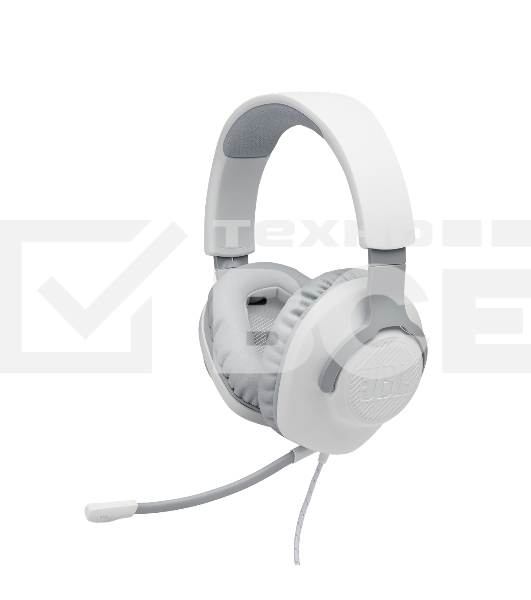 Наушники JBL GAMING QUANTUM 100 белый