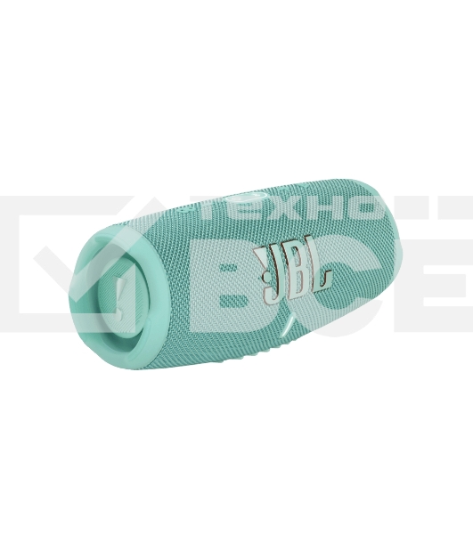 Портативная акустика JBL Charge 5, бирюзовый