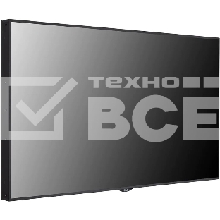 Панель LG 49XS4J-B черный, 49 