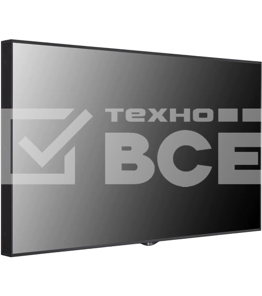 Панель LG 49XS4J-B черный, 49 