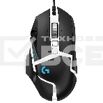 Мышь Logitech G502 SE HERO Corded Gaming Mouse  <USB, Black/White, EWR2, Retail> 910-005730, фото4