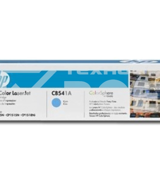 Картридж лазерный HP CB541A голубой LJ P1215/1515 (1400стр.)