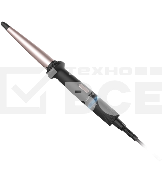 Щипцы Hyundai H-HC1410 40Вт макс.темп.:200С покрытие:керамико-турмалиновое черный